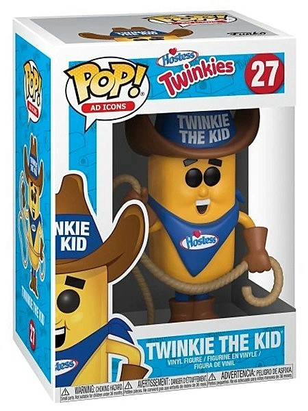 Funko POP #27 Ad Icons Hostess Twinkie the Kid Figure